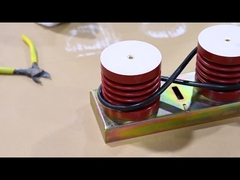 เครื่องแปลงความแรงดันความจุแบบเรียงระยะศูนย์ คอลัมน์บูรณาการ JY.EVT- 10/√3KV