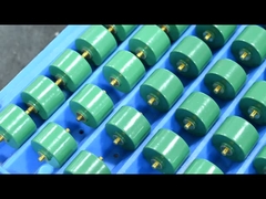 20V-215nF ตัวเก็บประจุลูกบิดประตูแรงดันสูงพิเศษตัวเก็บประจุลูกบิดประตูเซรามิกอีพอกซีเรซิน