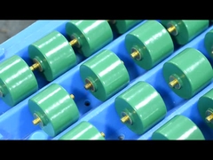 เครื่องปรับความดันแรงสูงกระบอกประตูเซรามิก 8KVDC 2200pF เครื่องปรับความดันสกรู เครื่องปรับพลังงานปลายทาง