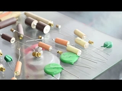 24kV 150pF สายสด เครื่องประกอบเชื้อเพลิงเซรามิกที่ใช้ในเครื่องประกอบเชื้อเพลิง