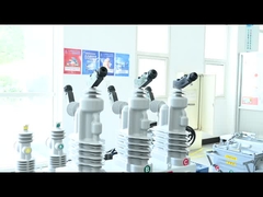 เครื่องตัดวงจรระบายอากาศความแรงสูง 27kV แบบบูรณาการลึก พร้อมเครื่องควบคุมแม่เหล็กดิจิตอล