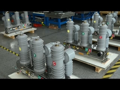 เครื่องตัดวงจรภายนอก 32KV ความดันสูง 3 ช่วง 40.5KV อัตโนมัติ