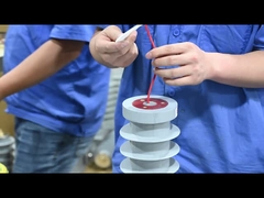 CPS 10 E30 ~ E50 เครื่องปรับความแรงสูงเซรามิก 3000PF เครื่องปรับความแรงแบบคงที่