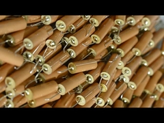 33kVAC Live Line Capacitors 50pF ตัวเก็บประจุจอแสดงผลที่ชาร์จแล้วอุปกรณ์ล็อค Mandrel Capacitor