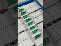 75V 20kA 40kA เครื่องป้องกันแรงกระตุ้นระยะเดียว