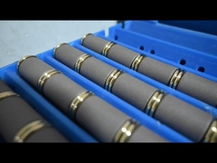 36kV 50pF Axial Lead Capacitor ตัวบ่งชี้แรงดันไฟฟ้าของ Capacitor แรงดันสูง