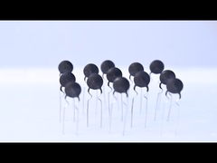 5D-7 ประเภทพลังงาน เทอร์มิสเตอร์ NTC ลดกระแสไฟกระชากวงจรอิเล็กทรอนิกส์ที่สร้างขึ้น