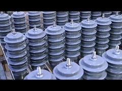 10kV เครื่องตรวจจับความดันสูง โพลีเมอร์ สถานีสนับสนุน เครื่องกันความดันสูง