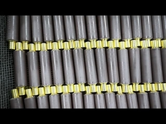 12kVAC 18pF ตัวเก็บประจุแบบเส้นคอนเดนเซอร์แบบเซรามิกสด ตัวเก็บประจุแบบจอแสดงผลแบบสด 3.6KV-40.5KV