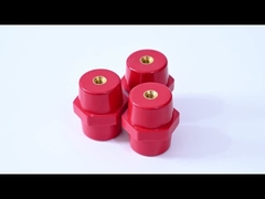 อุปกรณ์การผลิตพลังงานขนาดใหญ่ Busbar Insulators SM40-M8