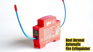 ความก้าวหน้าของ XIWUER: เครื่องดับเพลิงอัตโนมัติแบบละอองลอยความร้อน – โล่ความปลอดภัยอันชาญฉลาดของคุณ!‌