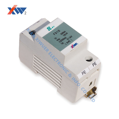 FD4 First-Level Power Line Lightning Protection 250V 35KA Large Capacity