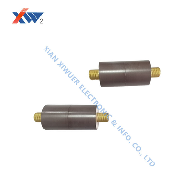 High Voltage Ceramic Capacitor Core Rod with 26.4kV Partial Discharge and 70kVAC/5min Withstand Voltage in Insulating Oil