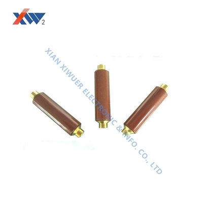 40.5kV High Voltage Ceramic Capacitor Core Rod 10pF Withstand Voltage 115kVAC/5min Lightning Impulse kV1.2/5μs 185