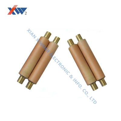 40.5kV High Voltage Ceramic Capacitor Core Rod 10pF Withstand Voltage 115kVAC/5min Lightning Impulse kV1.2/5μs 185