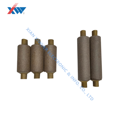 Lightning Impulse 185kV1.2/5μs High Voltage Ceramic Capacitor Core Rod 45pF