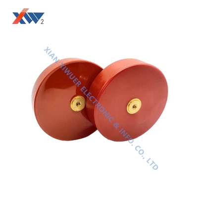 40kV 150pF High Voltage Doorknob Capacitor 74mm D