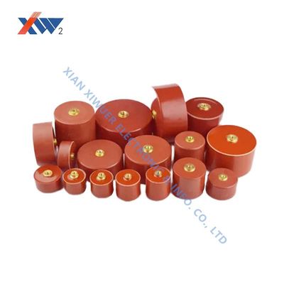 35KV 45PF High Voltage Doorknob Capacitor for Switchgear