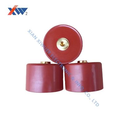 High Voltage Doorknob Capacitor HV Doorknob Capacitor with 20kV-2000pF 20kV-10000pF 20kV-18000pF for Industrial X-ray Imaging