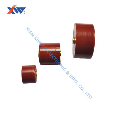 Doorknob Type Ceramic Disc Capacitor High Voltage 40KV 500pf Capacitor