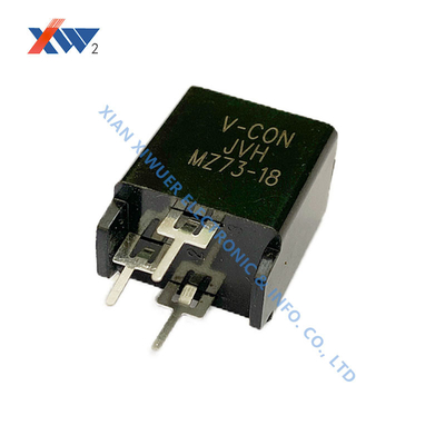 MZ72B PTC NTC Thermistor 180M Electricity Meters Metalized Polypropylene Capacitors