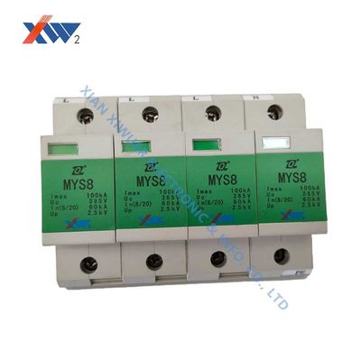 MYS8 Series อุปกรณ์ป้องกันไฟกระชาก, อุปกรณ์ป้องกันไฟกระชาก AC