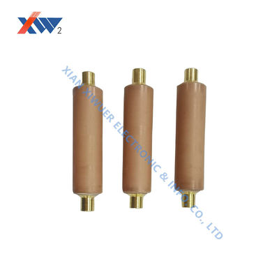 ตัวเก็บประจุอ่อนนุช 12KV 125PF ตัวเก็บประจุแบบ Live Line ทั้งสองขั้วฉนวนเซรามิกแรงสูง