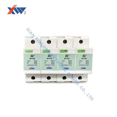 MYS8 385/40 อุปกรณ์ป้องกันแรงดันไฟฟ้าเกิน ตัวป้องกันสังกะสีออกไซด์ชั้นสอง