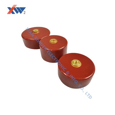 Doorknob Type Ceramic Disc Capacitor High Voltage 40KV 500pf Capacitor