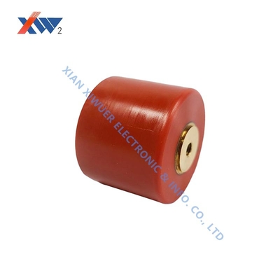 20kv Ultra High Voltage Capacitors มือประตูประเภท 10000 Pf คอนเดซิสเตอร์