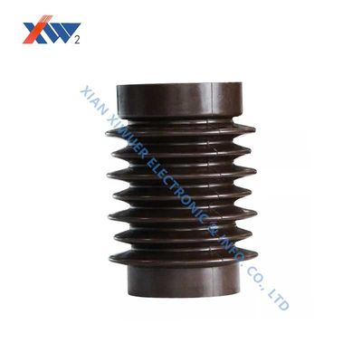 ราคาดี 12KV 105X150 ตัวเก็บประจุ Insulator แรงดันสูง 7.2KV Busbar Support Insulator ออนไลน์