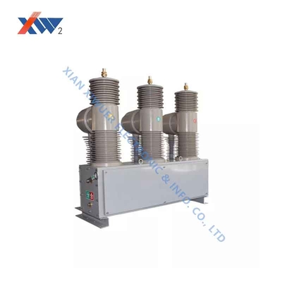 เครื่องตัดวงจรภายนอก 32KV ความดันสูง 3 ช่วง 40.5KV อัตโนมัติ