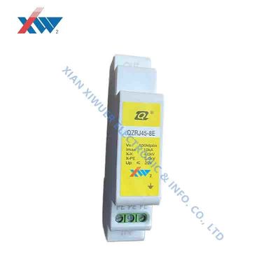 ราคาดี Rj45 สัญญาณเครือข่ายอุปกรณ์ป้องกันฟ้าผ่า 100m / 1000m กล้องสวิตช์คอมพิวเตอร์ ออนไลน์