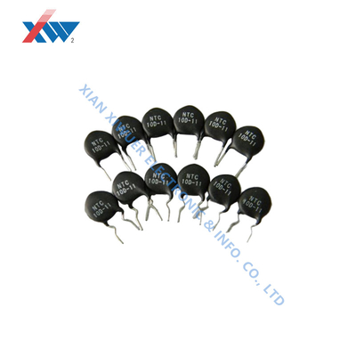 3mA NTC 10-11 เทอร์มิสเตอร์ MF72 แบบ NTC เทอร์มิสเตอร์สําหรับการกดกด