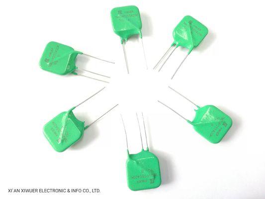 เทอร์มิสเตอร์ PTC NTC แรงดันไฟฟ้าสูงสุด 270V สำหรับการป้องกันตัวยึด IC Card พร้อมขนาด ∮ 5.5*W5.2