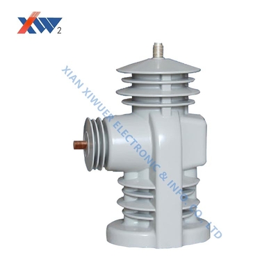 15 / 27kV ตะกั่วที่ติดตั้ง Outdoor Recloser Epoxy Pole Unit ความน่าเชื่อถือสูงและอายุยาว