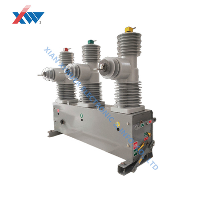 10kV Outdoor High Voltage Recloser Pole Mounted Circuit Breaker เครื่องตัดวงจรแบบอินทิกรีต สวิตช์ฉลาด