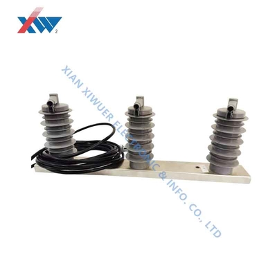 ZW32 10kv Outdoor Sensor เครื่องตรวจจับความดันอิเล็กทรอนิกส์แบบบูรณาการ Zero-Phase สําหรับตู้สวิทช์