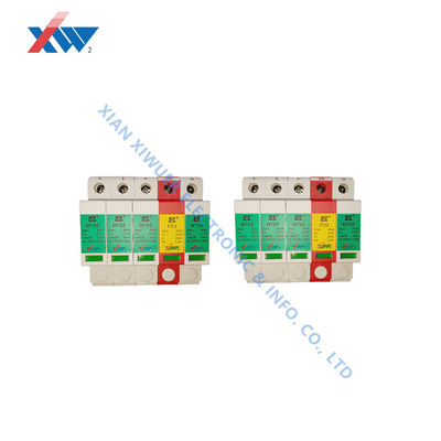275VAC 40kA 4P+1P ชั้น C พลังงานไฟฟ้า ปิดสายฟ้า AC 275V สําหรับ 4 ขั้นตอน พลังงานไฟฟ้า การป้องกันไฟฟ้า