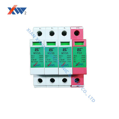 MYS5-385/20-3P+NPE เครื่องป้องกันการกระชับระดับระดับระดับ 3P+1 ระดับชั้น II