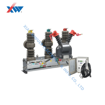 27KV 630A เครื่องตัดวงจรระบายความแรงสูงสําหรับเครื่องปิดใหม่อัตโนมัติ