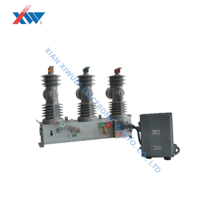เครื่องตัดวงจรระบายอากาศความแรงสูง 27kV แบบบูรณาการลึก พร้อมเครื่องควบคุมแม่เหล็กดิจิตอล