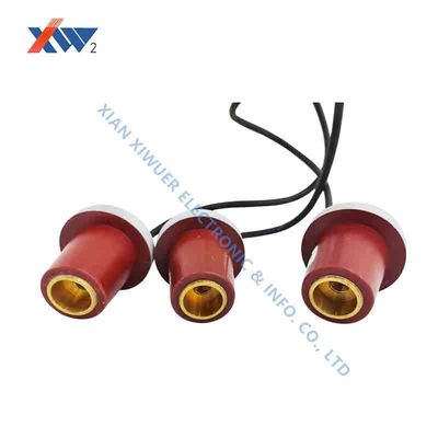 ราคาดี เซ็นเซอร์อุณหภูมิไร้สายสําหรับปั๊กประปาของหน่วยหลักแหวน 35kV ทนต่ออุณหภูมิสูง ออนไลน์