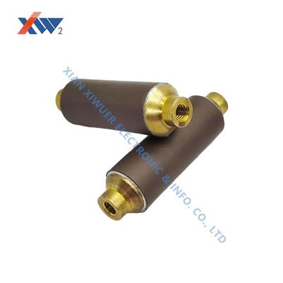 24kV 80pF เครื่องประปาเซรามิกความดันสูงที่มีความแข็งแรง 2000VAC สําหรับตัวชี้สัญญาณสายสด