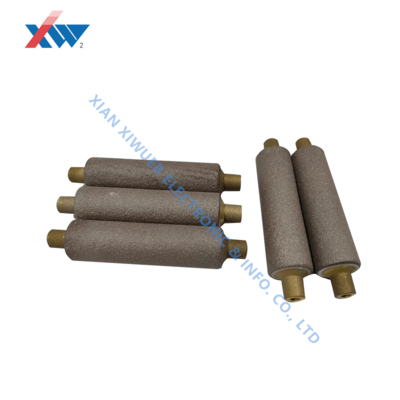 Lightning Impulse 185kV1.2/5μs High Voltage Ceramic Capacitor Core Rod 45pF