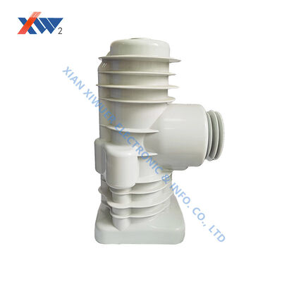 เครื่องปิดวงจรอัตโนมัติภายนอกที่มีแท่งที่ติดตั้งและ เครื่องปรับปรุงเซรามิกความดันสูงสําหรับ 11KV-38KV ที่มีกลไกการผลิตและสปริงที่บูรณาการตั้งแนวนอน