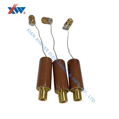 ตัวเก็บประจุเซรามิกแรงดันสูง 12kV 20pF สำหรับการใช้งานวงจรแรงดันสูง