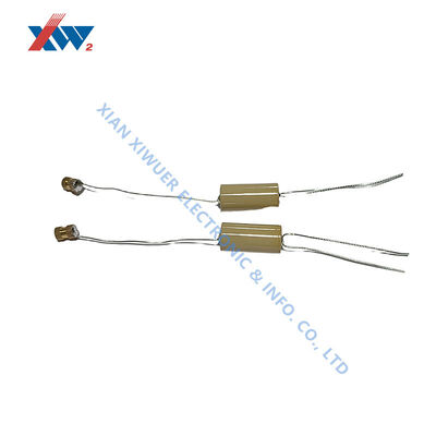 ตัวเก็บประจุเซรามิกแรงดันสูง 12kV 115pF สำหรับการใช้งานวงจรแรงดันสูง