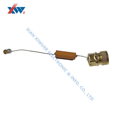 12kV 125pF เครื่องประปาเซรามิกความดันสูง สําหรับการใช้งานวงจรความดันสูง