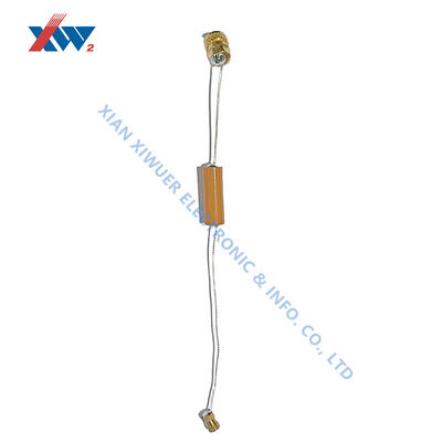 12kV 125pF High Voltage Ceramic Capacitor With Small Cap Insert Terminal